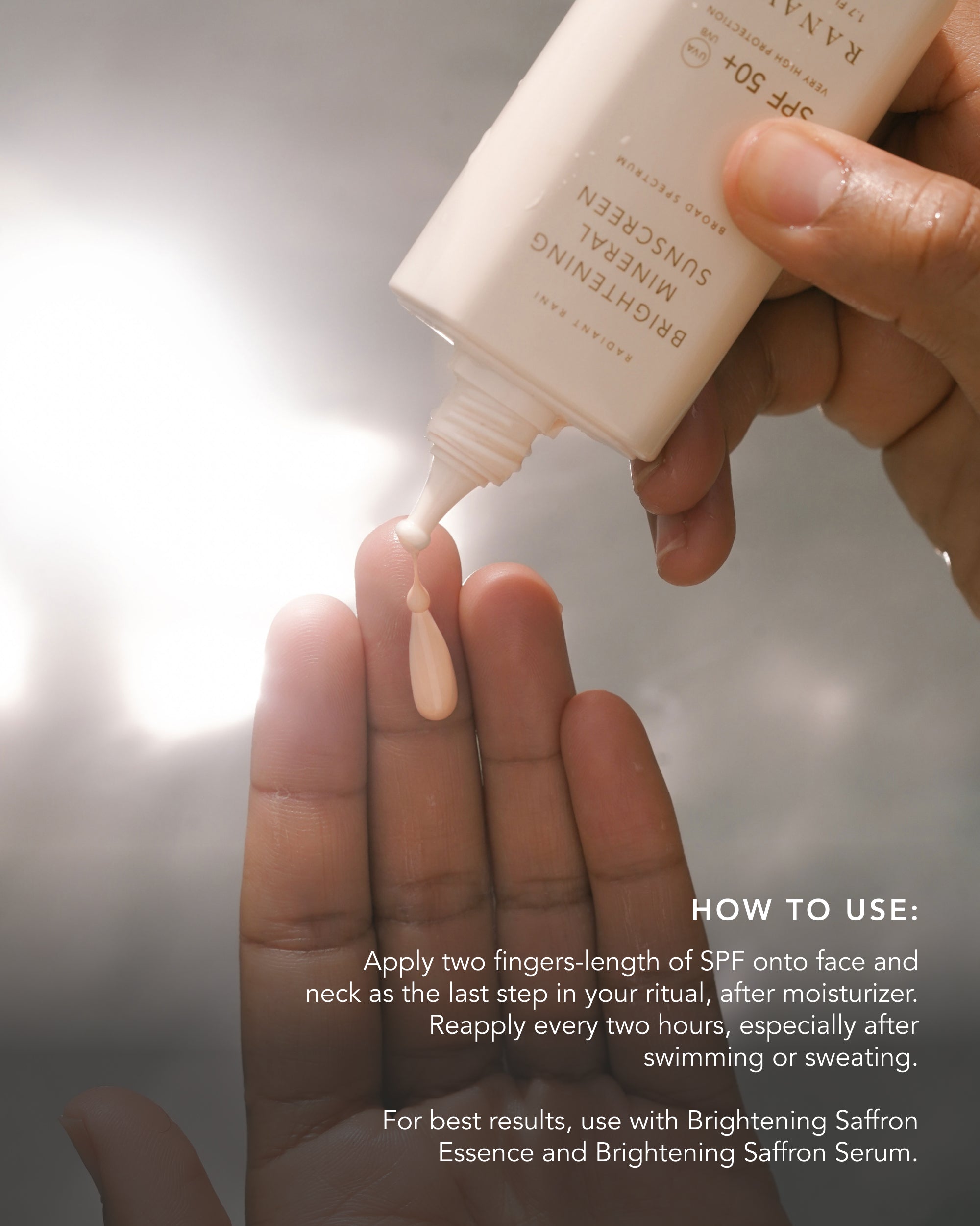 Brightening Mineral Sunscreen SPF 50+